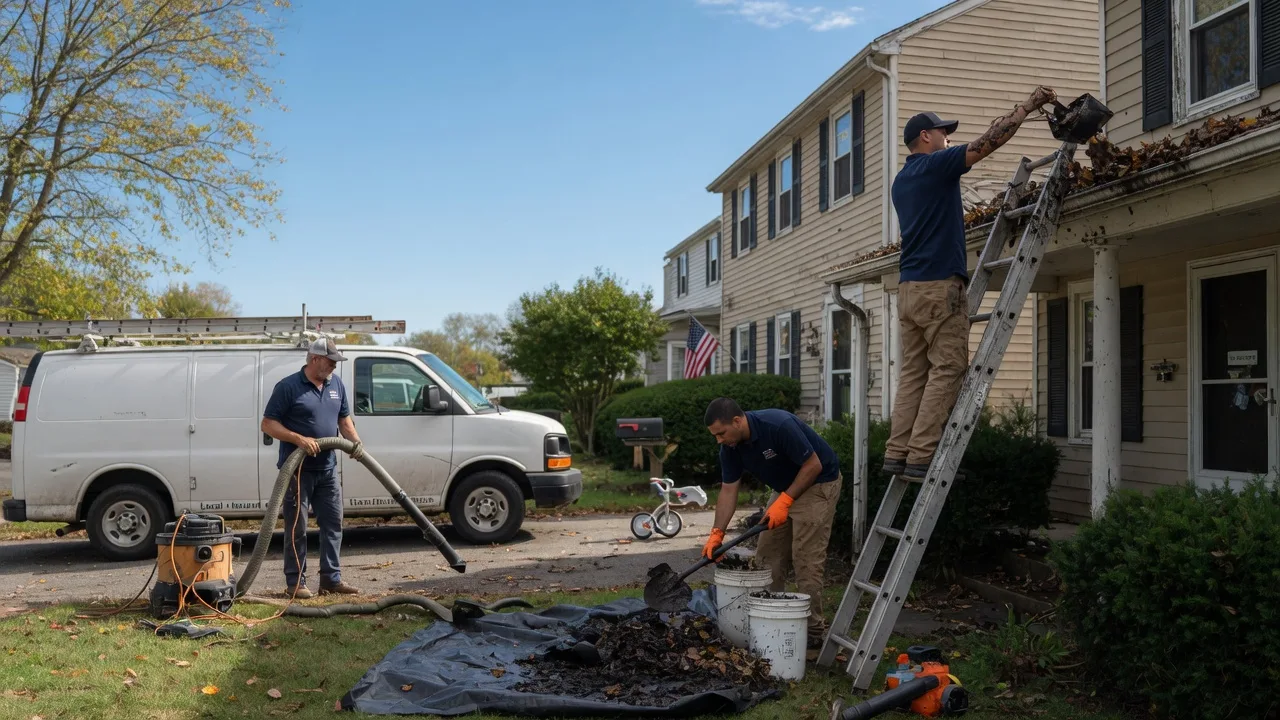Gutter Installation in Grantsburg, IL near me
