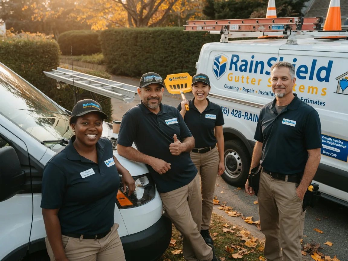 Gutter Installation company in Grantsburg, IL