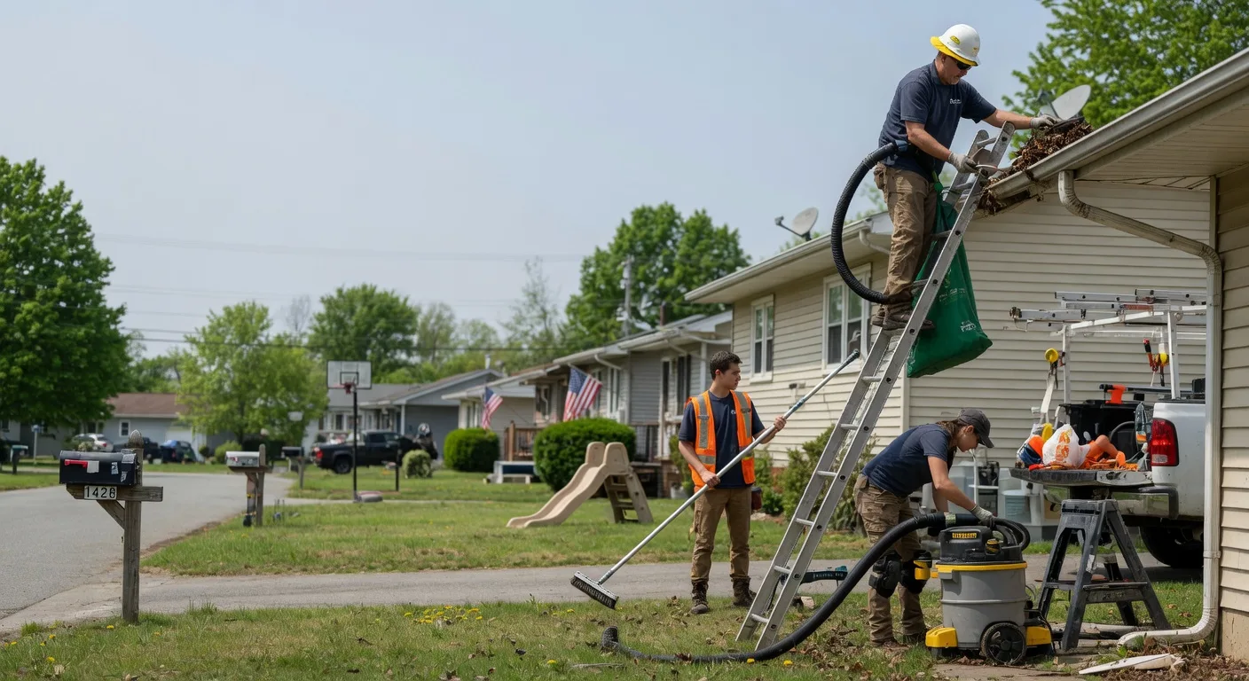 Gutter Installation in Grantsburg, IL near me